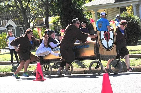 Photo of Bed Race