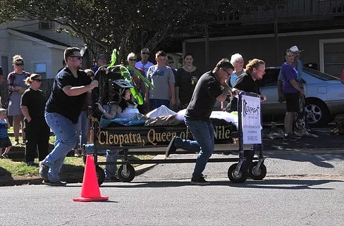 Photo of Bed Race