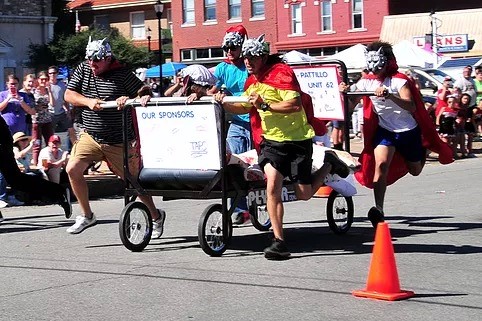 Photo of Bed Race