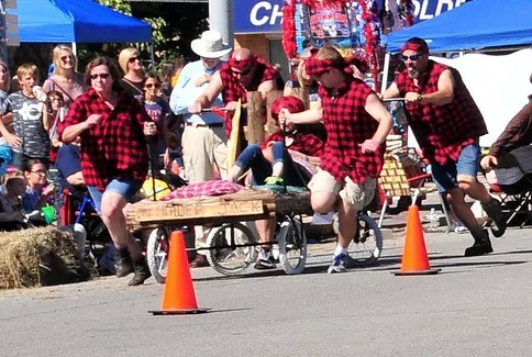 Photo of Bed Race