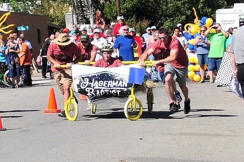 Photo of Bed Race