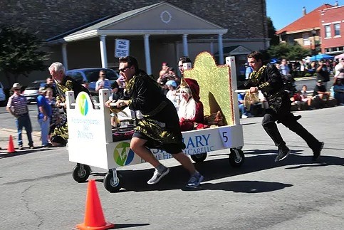Photo of Bed Race