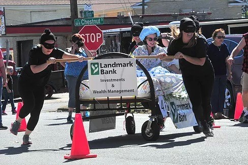 Photo of Bed Race