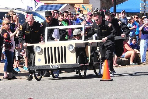 Photo of Bed Race