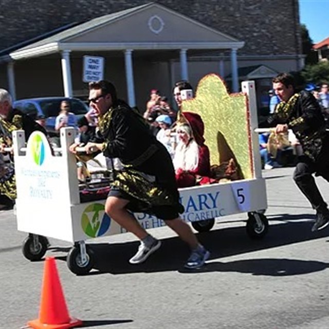 Photo of Bed Race