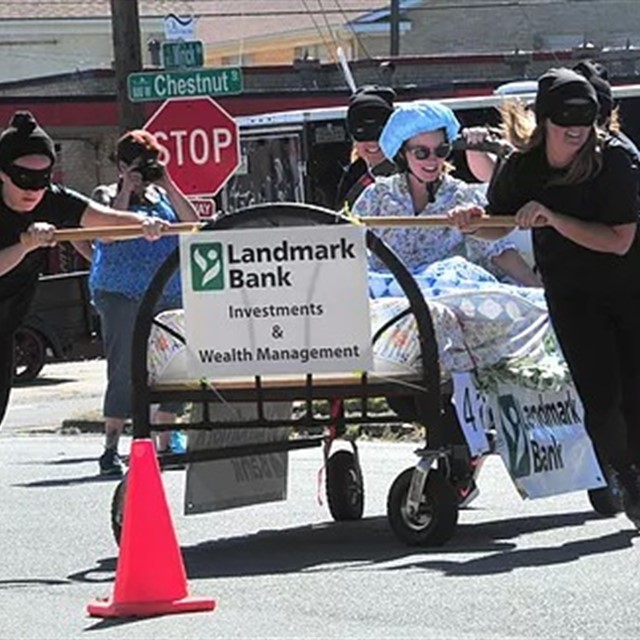 Photo of Bed Race