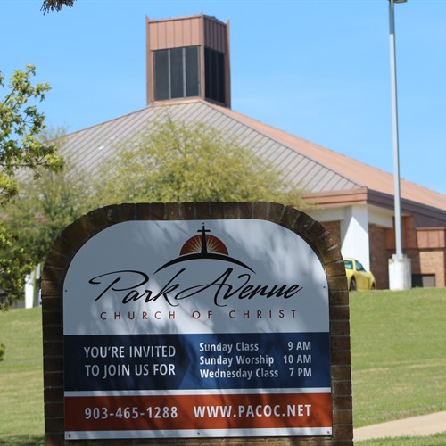 Park Avenue Church of Christ - Denison